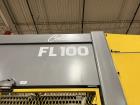 Used Columbia Full Case Floor Level Palletizer, Model FL100-LR-AB-0411. Include