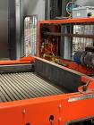 Columbia Model FL1000 Floor Level Case Palletizer.