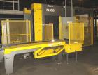 Used Columbia Model FL100 Automatic Low Level  Case Palletizer.