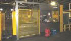 Used Columbia Model FL100 Automatic Low Level  Case Palletizer.