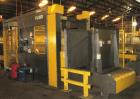 Used Columbia Model FL100 Automatic Low Level  Case Palletizer.