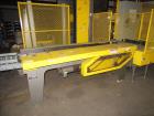 Used Columbia Model FL100 Automatic Low Level  Case Palletizer.