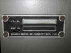 Used Columbia Model FL100 Automatic Low Level  Case Palletizer.