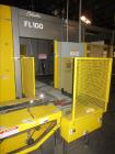 Used Columbia Model FL100 Automatic Low Level  Case Palletizer.