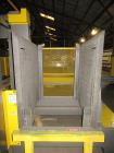Used Columbia Model FL100 Automatic Low Level  Case Palletizer.