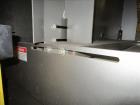Used Columbia Model FL100 Automatic Low Level  Case Palletizer.