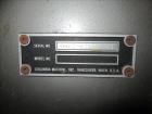 Used Columbia Model FL100 Automatic Low Level  Case Palletizer.