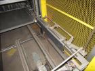 Used Columbia Model FL100 Automatic Low Level  Case Palletizer.