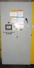 Used Columbia Model FL100 Automatic Low Level  Case Palletizer.