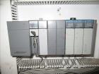 Used Columbia Model FL100 Automatic Low Level  Case Palletizer.