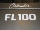 Used Columbia Model FL100 Automatic Low Level  Case Palletizer.