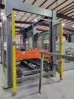 Used Columbia Model FL2000 Floor Level Palletizer