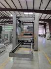 Used Columbia Model FL2000 Floor Level Palletizer