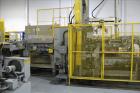 Used Columbia Model 610 Low Level Palletizer with Slip Sheet