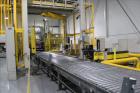 Used Columbia Model 610 Low Level Palletizer with Slip Sheet