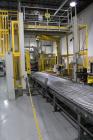 Used Columbia Model 610 Low Level Palletizer with Slip Sheet
