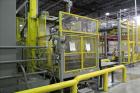 Used Columbia Model 610 Low Level Palletizer with Slip Sheet