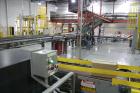 Used Columbia Model 610 Low Level Palletizer with Slip Sheet