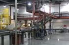 Used Columbia Model 610 Low Level Palletizer with Slip Sheet