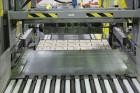 Used Columbia Model 610 Low Level Palletizer with Slip Sheet