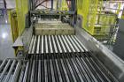 Used Columbia Model 610 Low Level Palletizer with Slip Sheet