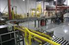 Used Columbia Model 610 Low Level Palletizer with Slip Sheet