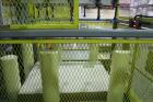 Used Columbia Model 610 Low Level Palletizer with Slip Sheet