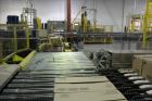 Used Columbia Model 610 Low Level Palletizer with Slip Sheet