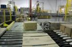 Used Columbia Model 610 Low Level Palletizer with Slip Sheet