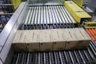 Used Columbia Model 610 Low Level Palletizer with Slip Sheet