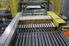 Used Columbia Model 610 Low Level Palletizer with Slip Sheet