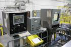 Used Columbia Model 610 Low Level Palletizer with Slip Sheet
