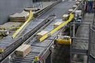 Used Columbia Model 610 Low Level Palletizer with Slip Sheet