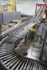 Used Columbia Model 610 Low Level Palletizer with Slip Sheet