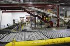 Used Columbia Model 610 Low Level Palletizer with Slip Sheet
