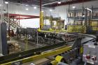 Used Columbia Model 610 Low Level Palletizer with Slip Sheet