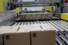 Used Columbia Model 610 Low Level Palletizer with Slip Sheet