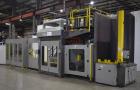 Columbia Model SP4000 High Level Compact Palletizer