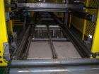 Used Goldco High Level Case Palletizer, Model L2025. Includes adjustable pallet dispenser for 36