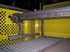 Used Goldco High Level Case Palletizer, Model L2025. Includes adjustable pallet dispenser for 36