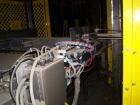 Used Goldco High Level Case Palletizer, Model L2025. Includes adjustable pallet dispenser for 36