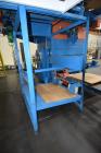 Used Lambert Material Handling 1200 Fully Automatic Bag Palletizer. Speeds up to 50 cases per minute based on layer pattern, load capacity 600 pounds per layer, Maximum load capacity 4000 at 70