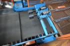 Used Lambert Material Handling 1200 Fully Automatic Bag Palletizer. Speeds up to 50 cases per minute based on layer pattern, load capacity 600 pounds per layer, Maximum load capacity 4000 at 70