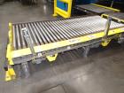 Used Lambert Material Handling 1200 Fully Automatic Bag Palletizer. Speeds up to 50 cases per minute based on layer pattern, load capacity 600 pounds per layer, Maximum load capacity 4000 at 70
