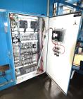 Used Lambert Material Handling 1200 Fully Automatic Bag Palletizer. Speeds up to 50 cases per minute based on layer pattern, load capacity 600 pounds per layer, Maximum load capacity 4000 at 70