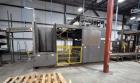 Used Nortech (Tishma) High-Level Full Case Palletizing System with Automatic Pallet Feed & Integrated Wrapper