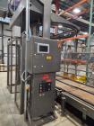 Used Nortech (Tishma) High-Level Full Case Palletizing System with Automatic Pallet Feed & Integrated Wrapper