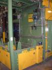 Used OMS Bulk Bottle Palletizer, Model BKP-108-1015-1. Semi-automatic PET bottle palletizer set for 44