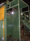 Used OMS Bulk Bottle Palletizer, Model BKP-108-1015-1. Semi-automatic PET bottle palletizer set for 44