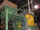 Used OMS Bulk Bottle Palletizer, Model BKP-108-1015-1. Semi-automatic PET bottle palletizer set for 44